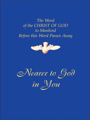 cover image of Nearer to God in You